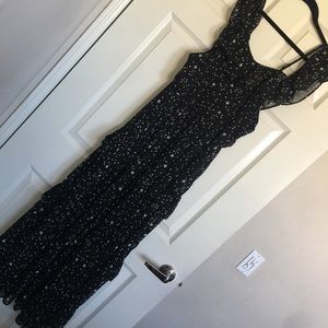 Star Printed Xhilaration Dress